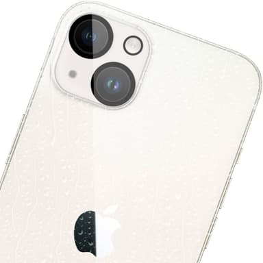 IMAK iPhone 15 / 15 Plus -puhelimelle Integroitu Kameran Linssikalvo
