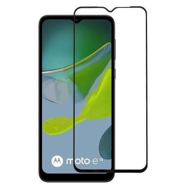 Motorola Moto E13: lle täyden peiton karkaistun lasin näytönsuoja