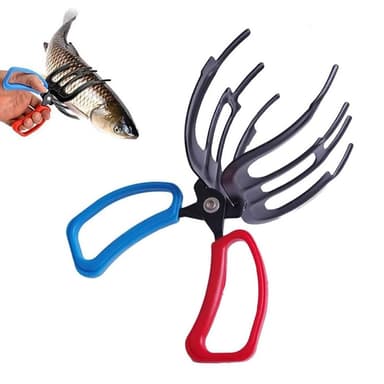 Liukumattomat kalastuspihdit Fish Clamp Gripper Kalanpyyntityökalu