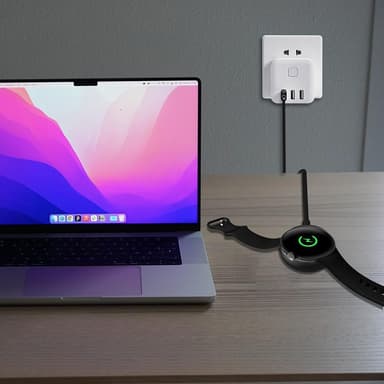 Älykellon laturi Google Pixel Watchille, magneettinen lataustelakka