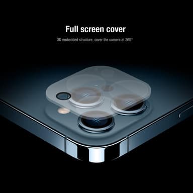 iPhone 14 Pro NILLKIN 2 in 1 karkaistu lasi kamerakalvolla