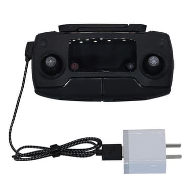 80 cm DJI Mavic Mini/Air /2/Pro/Spark Nylon Line -kaukosäätimen USB-latauskaapelille