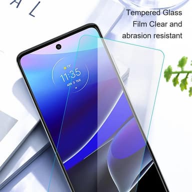 AMORUS Motorola Moto G53 5G näytönsuojalasille