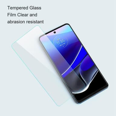 AMORUS Motorola Moto G53 5G näytönsuojalasille