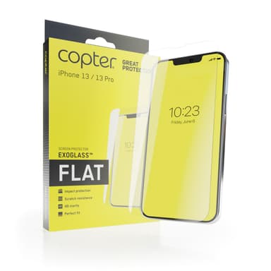 Copter Exoglass iPhone 13/13 Prolle