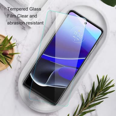 AMORUS Motorola Moto G53 5G näytönsuojalasille