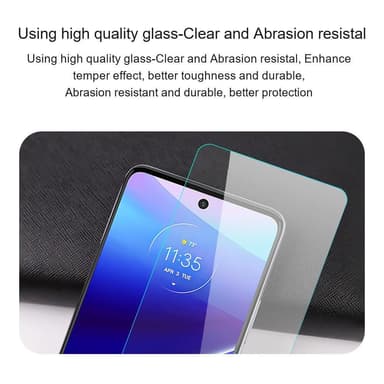 AMORUS Motorola Moto G53 5G näytönsuojalasille