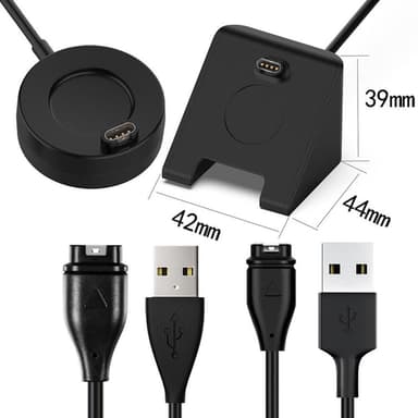 Garmin Fenix 7/7S/7X ja moniin muihin malleihin Smart Watch Charger