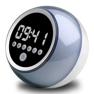 Herätyskello Bluetooth-kaiutin Himmennettävä FM-radion ajastintoiminto