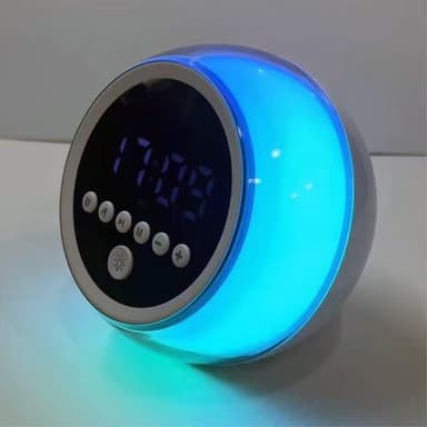 Herätyskello Bluetooth-kaiutin Himmennettävä FM-radion ajastintoiminto