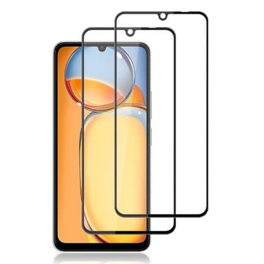 AMORUS 2kpl Xiaomi Redmi 13C karkaistulle lasille