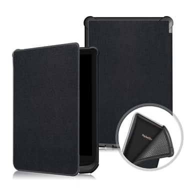 Kotelo PocketBook lukutabletille - Useita eri malleja - Musta