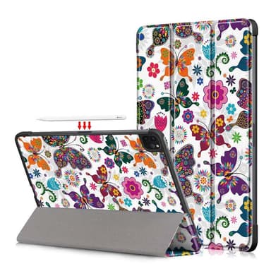 iPad Pro 11:lle 2021/2020 Kolmintaitettava jalustan tablettikotelo - Butterfly