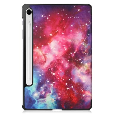 Kolmen taittotelineen älykotelo Samsung Galaxy Tab S9 FE -puhelimelle
