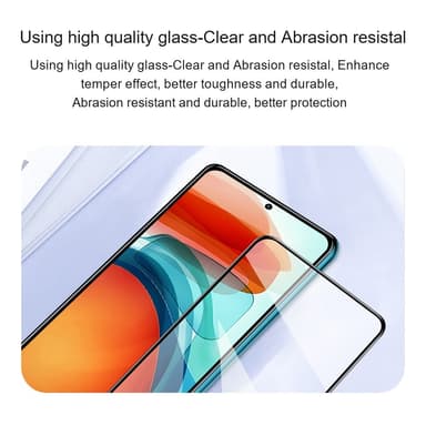 AMORUS 2kpl Xiaomi Redmi 13C karkaistulle lasille