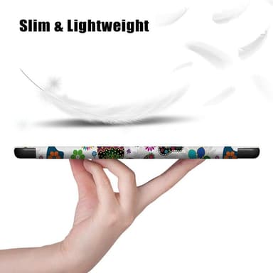 iPad Pro 11:lle 2021/2020 Kolmintaitettava jalustan tablettikotelo - Butterfly