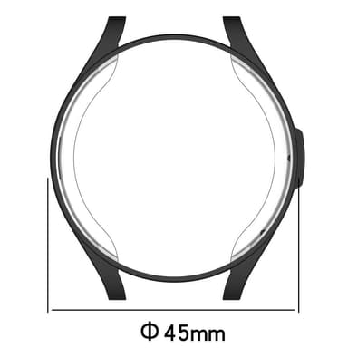 Täysi kattava TPU-kellokotelo Samsung Galaxy Watch6 43mm: lle