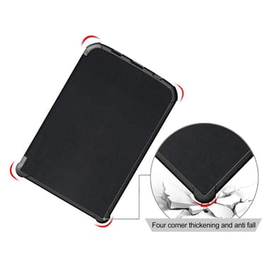 Kotelo PocketBook lukutabletille - Useita eri malleja - Musta