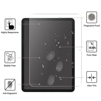 Karkaistun lasin näytönsuoja Apple iPad 10.9 2022