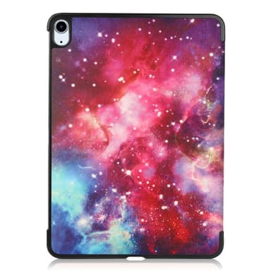 iPad Air 11 (2024) Kotelo Auto Herää / Nuku Kolminkertainen Taittojalusta Tabletin Suoja - Galaxy