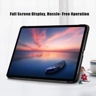 iPad Pro 11:lle 2021/2020 Kolmintaitettava jalustan tablettikotelo - Butterfly