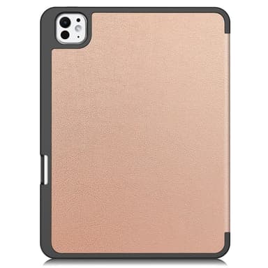 iPad Pro 11 (2024) Kolminkertainen Teline Tabletin Suojakuori Kynäpidikkeellä