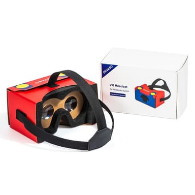 Yhteensopiva Nintendo Switch LCD / OLED VR Glasses Virtual Reality Glasses -lasien kanssa