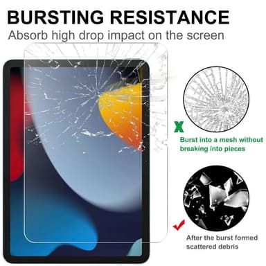 Karkaistun lasin näytönsuoja Apple iPad 10.9 2022