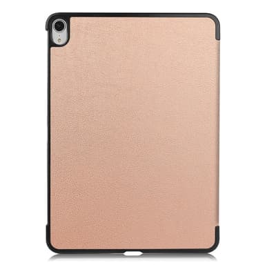 iPad Air 13 (2024) Kotelo Auto Herää / Nuku Kolminkertainen Taittojalusta Tabletin Suoja - RoseGold
