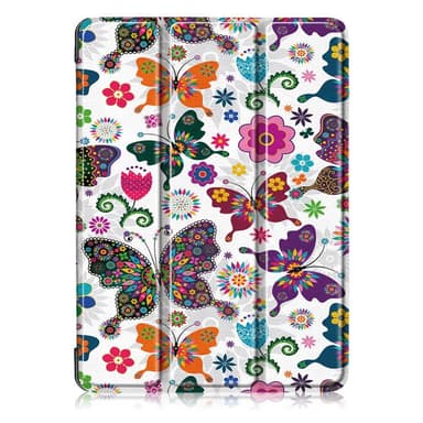 iPad Pro 11:lle 2021/2020 Kolmintaitettava jalustan tablettikotelo - Butterfly