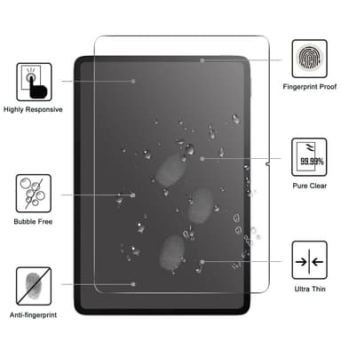 Karkaistun lasin suoja Xiaomi Pad 6s Pro 12.4""