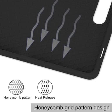 Slim Fit suojakuori Samsung Galaxy Tab S9:lle Sleep-Wake Up