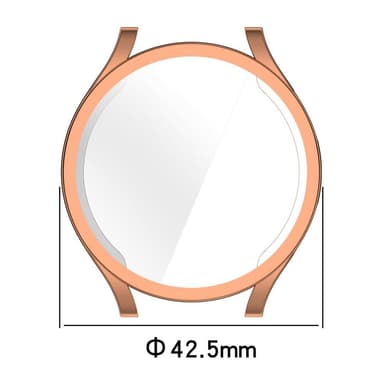 Täysi kattava TPU-kellokotelo Samsung Galaxy Watch6 40mm