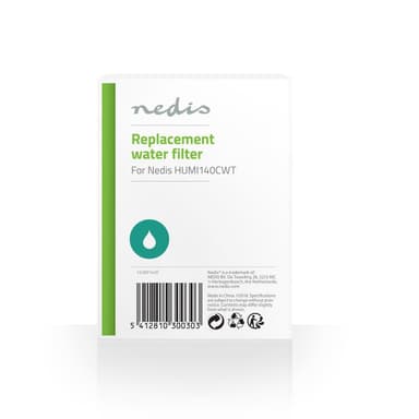 Nedis Air Humidifiers Filters | Sopii laitteeseen: HUMI130CBK
