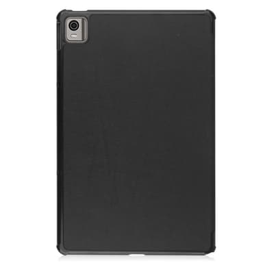Nokia T21 Tri-fold Stand Wake/Sleep Cover Tablet-kotelo - Musta