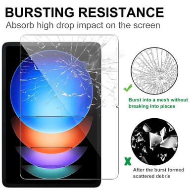 Karkaistun lasin suoja Xiaomi Pad 6s Pro 12.4""