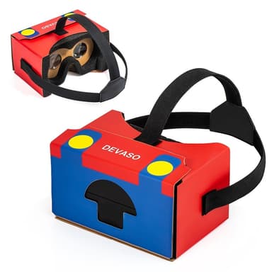 Yhteensopiva Nintendo Switch LCD / OLED VR Glasses Virtual Reality Glasses -lasien kanssa