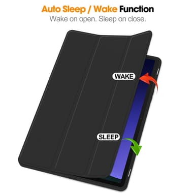 Slim Fit suojakuori Samsung Galaxy Tab S9:lle Sleep-Wake Up