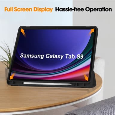 Slim Fit suojakuori Samsung Galaxy Tab S9:lle Sleep-Wake Up