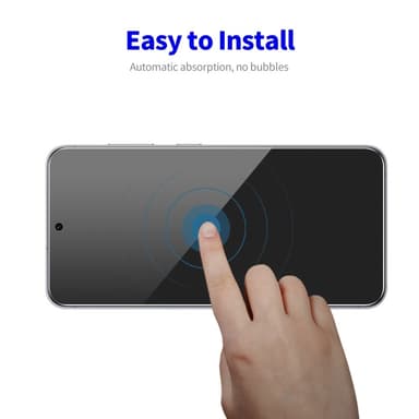 ENKAY Samsung Galaxy S24+ -malliin Anti-Spy -suojakalvo