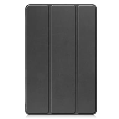 Nokia T21 Tri-fold Stand Wake/Sleep Cover Tablet-kotelo - Musta