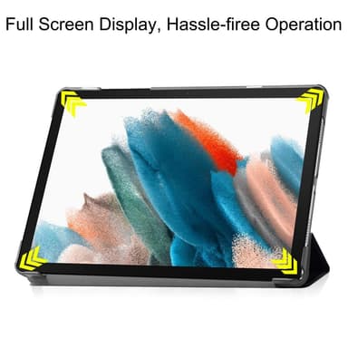 Kolminkertainen telinekotelo Samsung Galaxy Tab A9 8.7"" - Don't