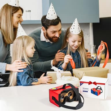 Yhteensopiva Nintendo Switch LCD / OLED VR Glasses Virtual Reality Glasses -lasien kanssa