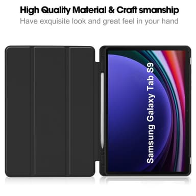 Slim Fit suojakuori Samsung Galaxy Tab S9:lle Sleep-Wake Up