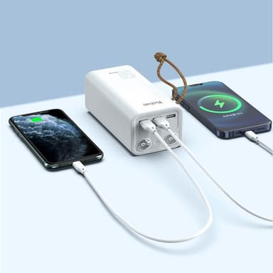 YOOBAO 50000mAh varavirtalaturi SCP22.5W+PD20W erittäin nopea laturi