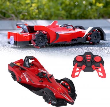 Nopea Formula 1 Spray Runner RC-auto, punainen