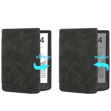Lukutabletin kotelo Pocketbook InkPad 4 7,8"" PB700 - mustalle
