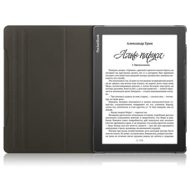 Lukutabletin kotelo PocketBook InkPad Lite PB970:lle - musta