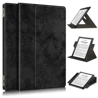 Lukutabletin kotelo PocketBook InkPad Lite PB970:lle - musta