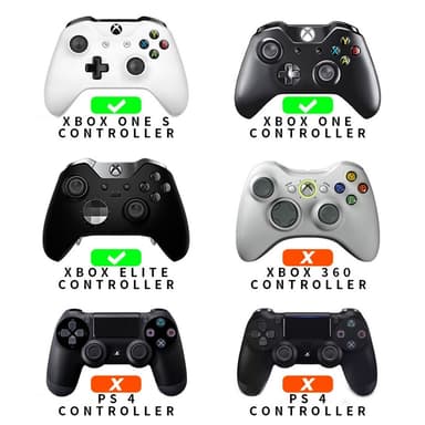 Xbox One S One Elite -ohjaimelle ABXY Vaihtopainikkeet - Vaaleanpunainen